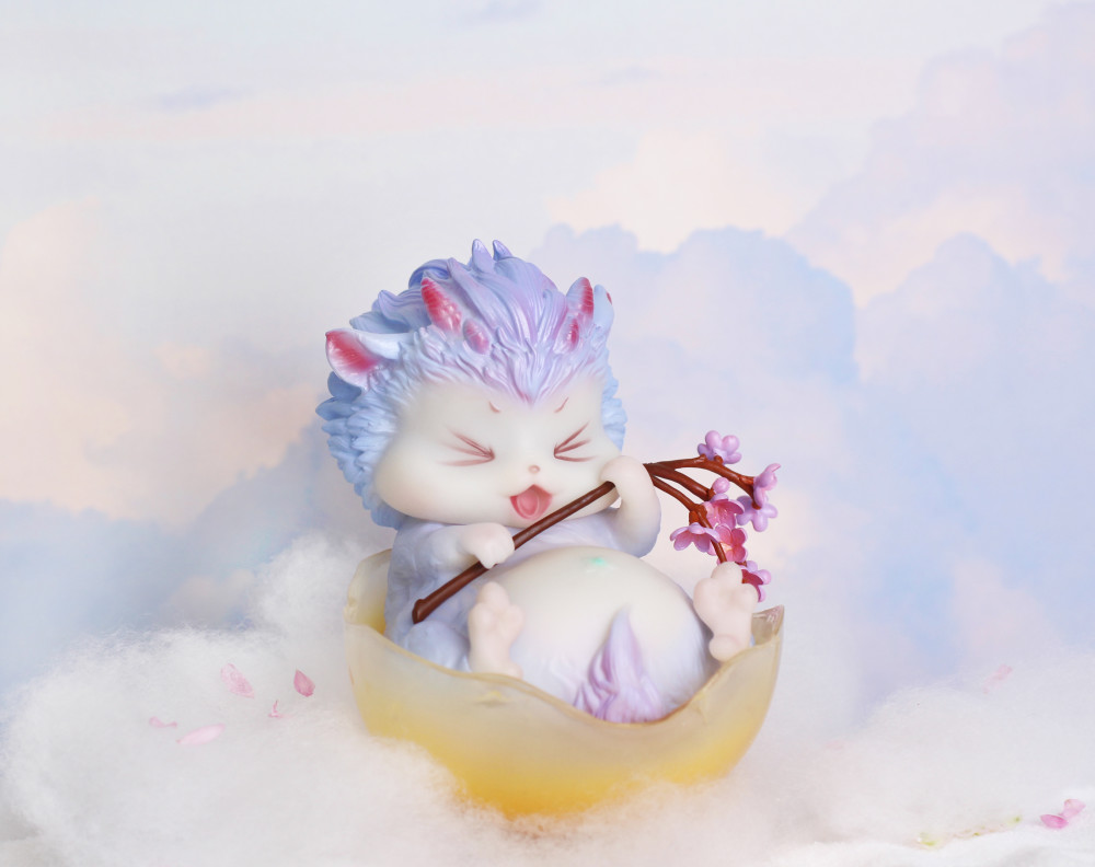 你肯定没见过的中国风山海经手办