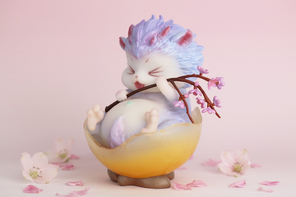 你肯定没见过的中国风山海经手办