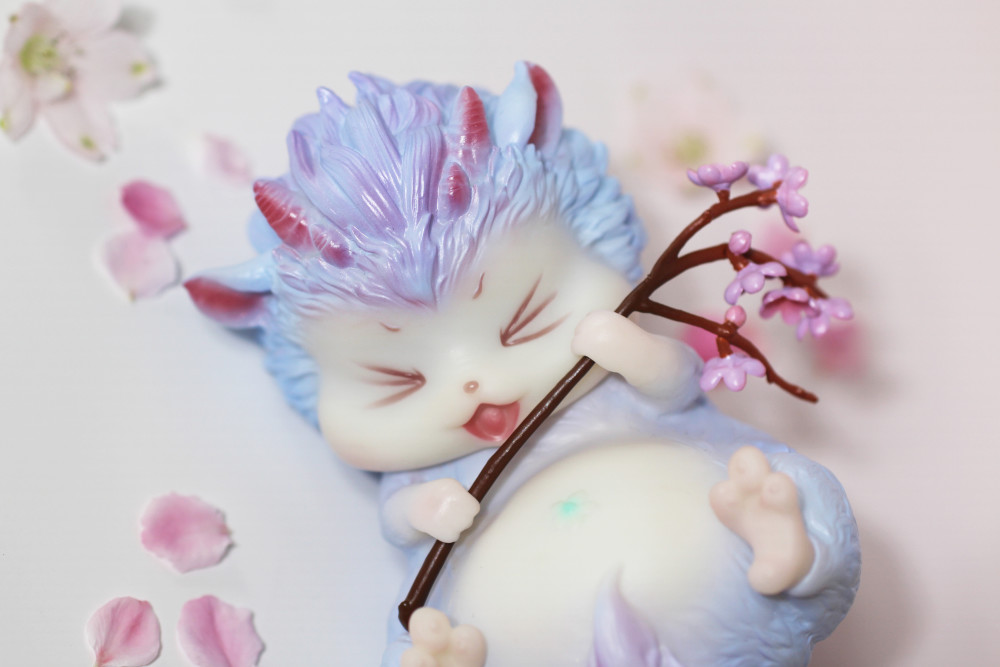 你肯定没见过的中国风山海经手办