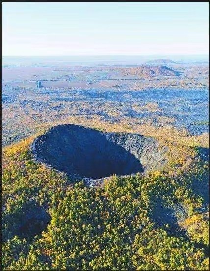 新研究發現五大連池火山正在積蓄能量,