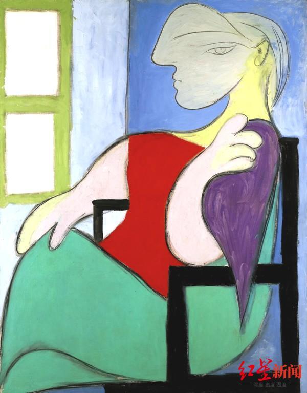 毕加索抽象画《躺卧裸女》将首拍 估价六千万美元