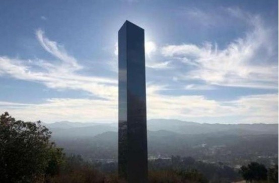 玛雅人的预言成真?神秘金属柱出现在世界各地,消息如今仍在封锁!