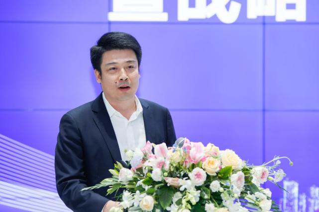 郝立谦表示,此次战略合作离不开南沙区委区政府的大力支持.