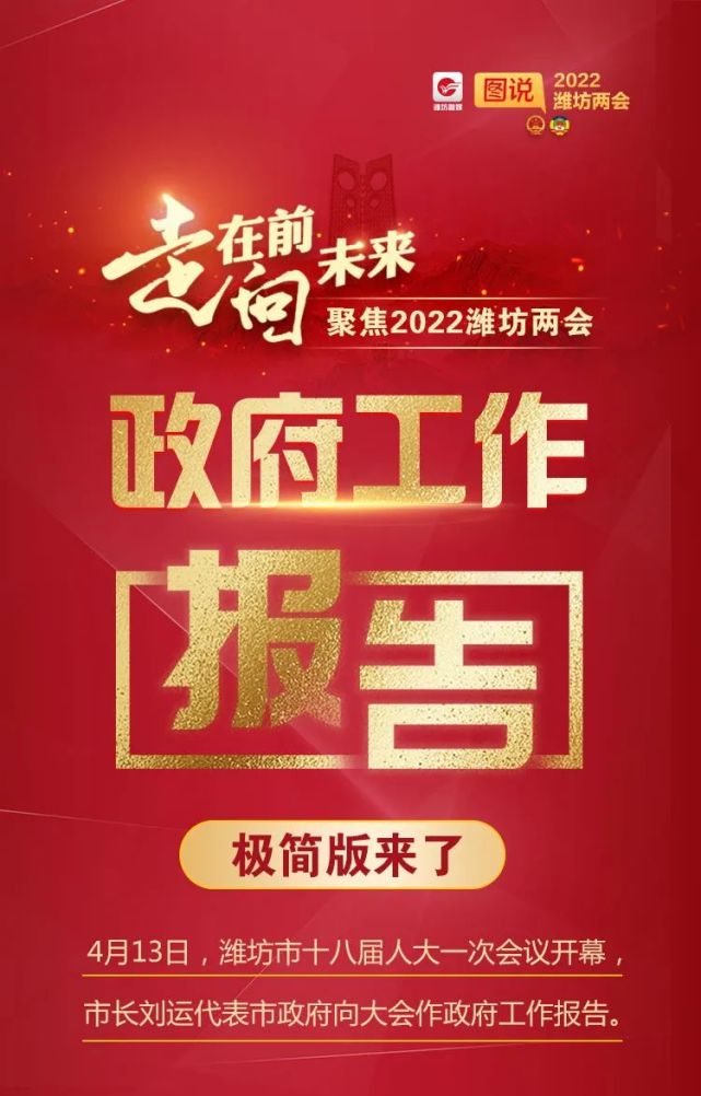 2022年政府工作报告极简版来了