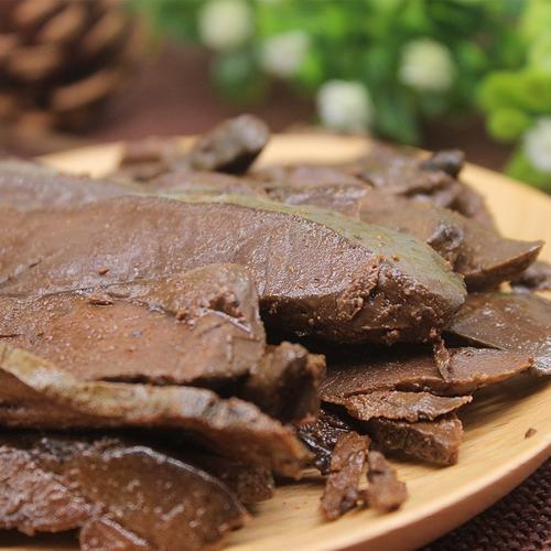 武平猪胆干地瓜干在闽西各县都有,但连城地瓜干却以它独特的原料与