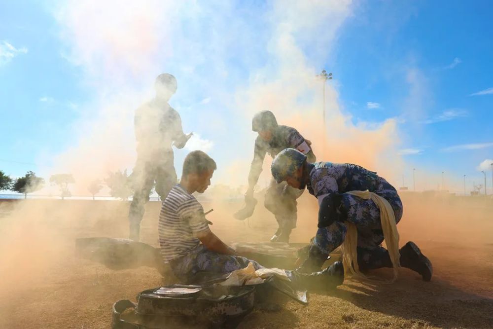 赛场起“硝烟”！这场群众性练兵比武火力全开想当主播一开始怎么做