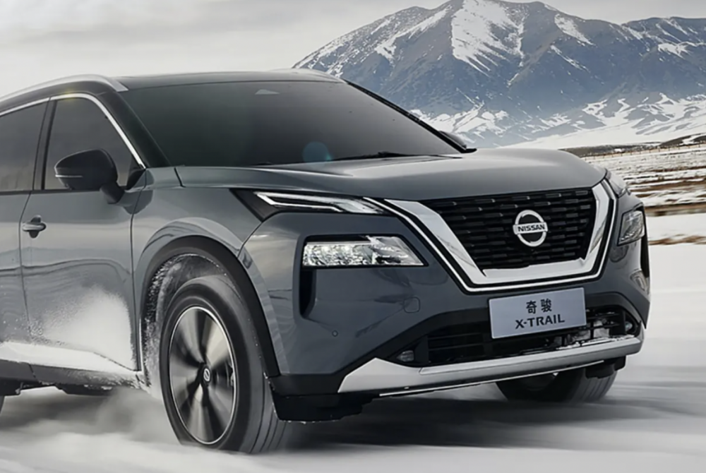 尼桑奇骏2022款报价及图片(尼桑奇骏2022款报价及图片天籁)