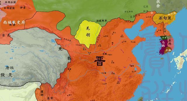 東晉十六國時期中國人口總量推測南方總人口一度超過北方人口