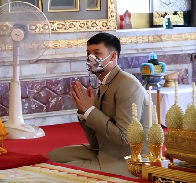 提帮功这次出镜画面的曝光,给人一种王者归来的感觉