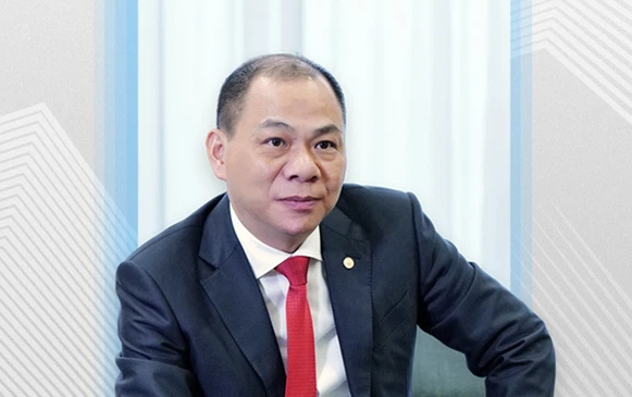 vinfast实际上是越南首富潘日旺(pham nhat vuong)旗下的vingroup的