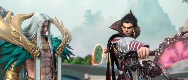 星辰变:秦羽三兄弟仙界相遇,姜澜界修行千年足以应付仙魔妖界