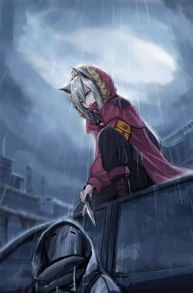 壁纸|《明日方舟》那就三周年来一波!