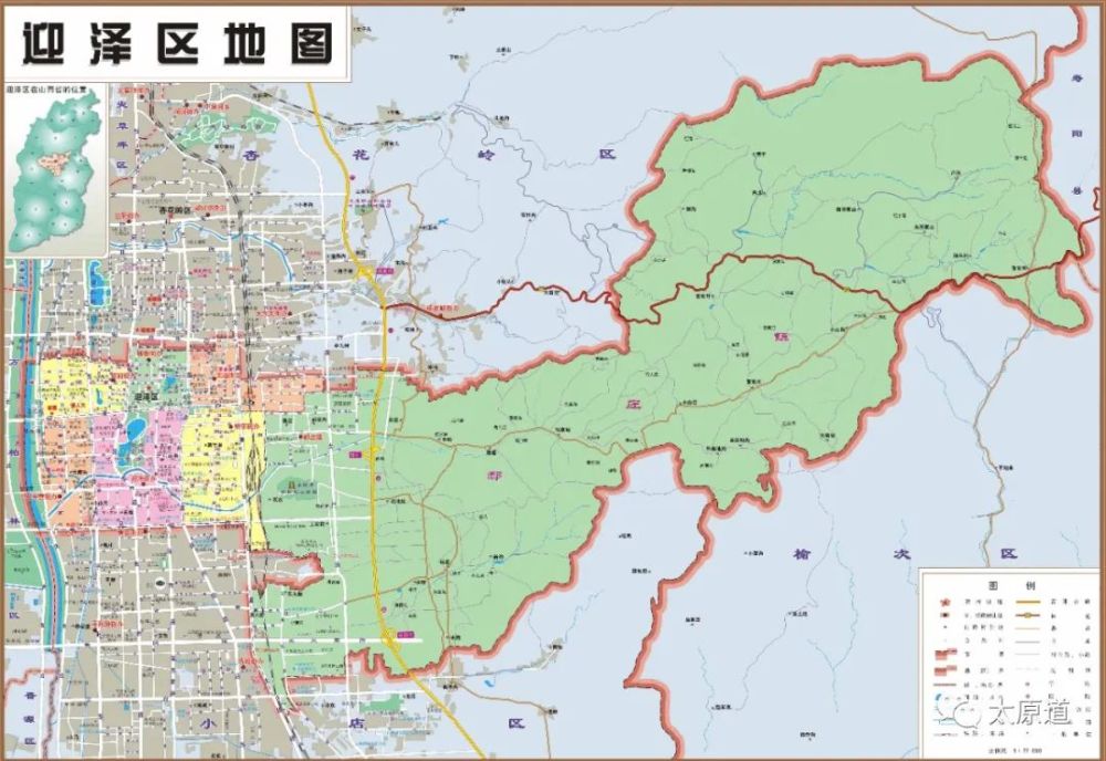 總面積117平方公里,總人口65萬餘人,轄六街一鎮,101個社區,10個行政村