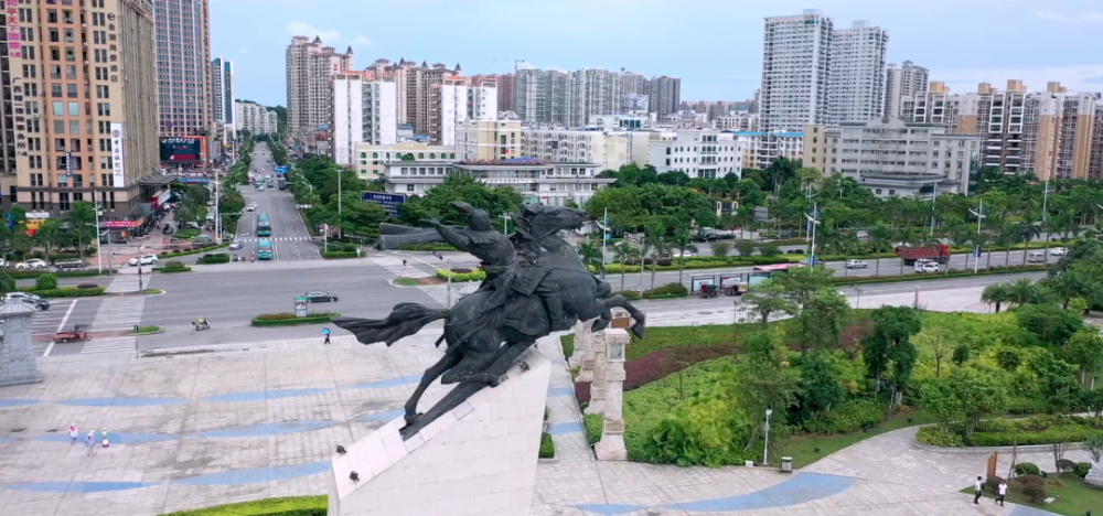 防城港作為東漢伏波將軍馬援南征交趾重大歷史事件的主要發生地,由