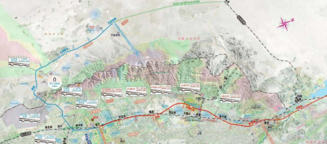 包银高铁(乌海段)建设工程开工,全长519km,或将带动乌海旅游业发展