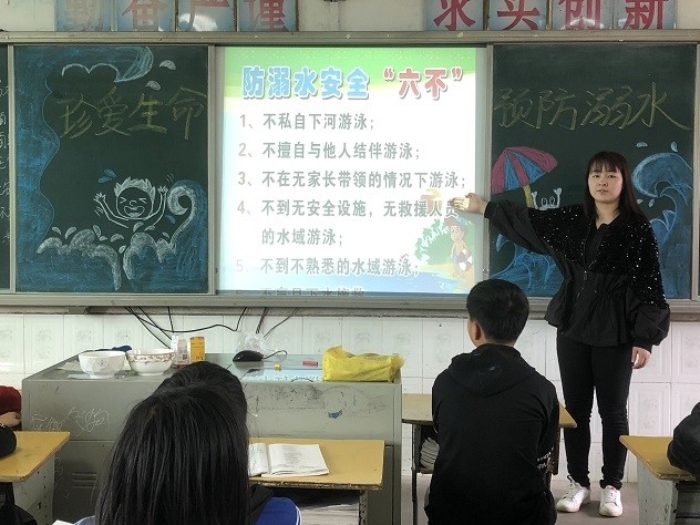 东安三中:护航平安校园 筑牢防溺水安全网