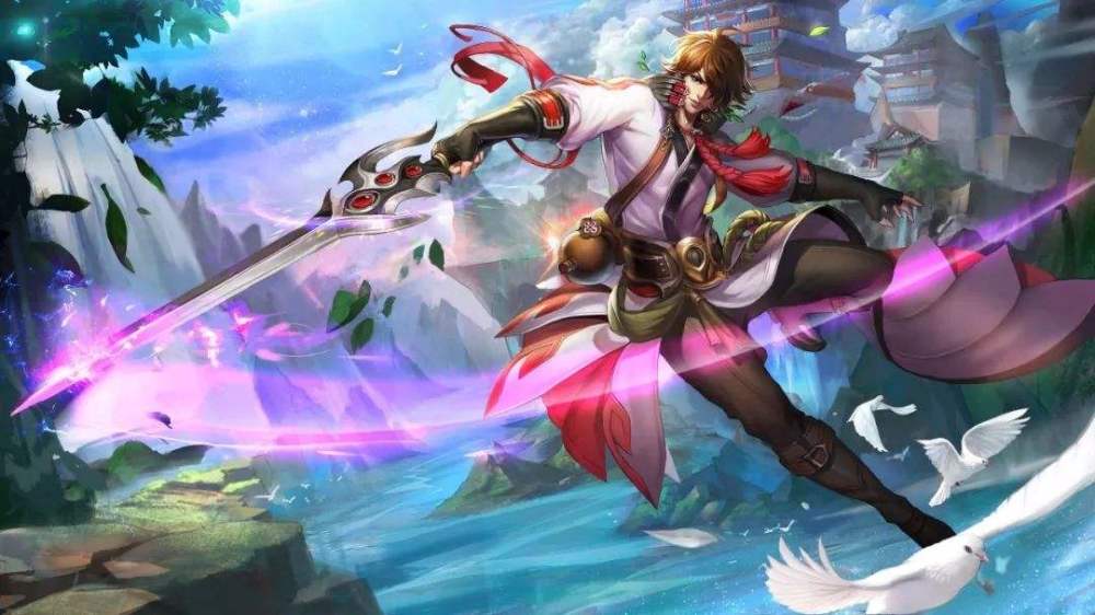 Honor of Kings: New Hero Fei (Assassin) Gameplay 