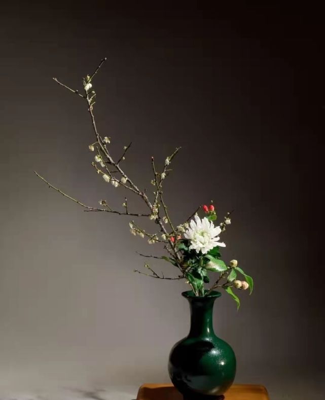 中国意境的美—中式插花