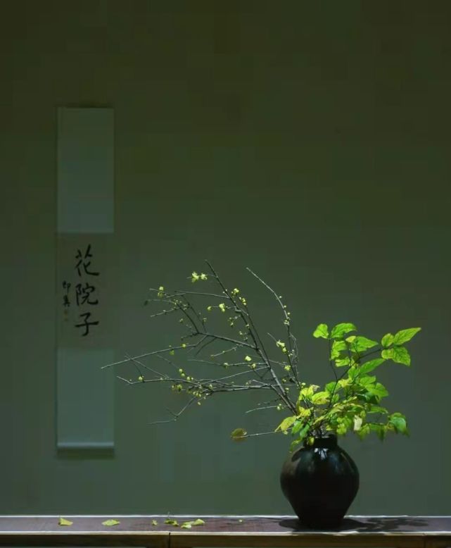 中国意境的美—中式插花