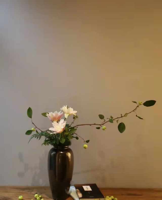 中国意境的美—中式插花