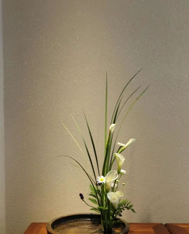 中国意境的美—中式插花