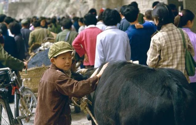 老照片裡的80年代中國讓人無比懷念