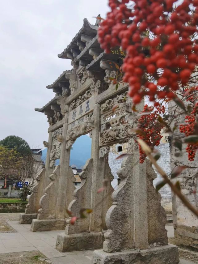 【四季黄山·我的网红打卡地90】十里许村,像一坛文化"老酒"!