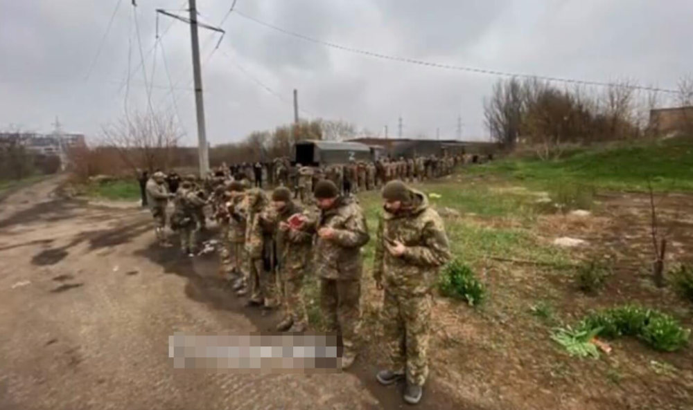 俄国防部：乌克兰36旅1026名军人在马里乌波尔投降300039上海凯宝