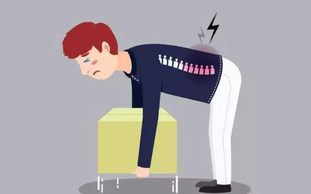 用力不当容易闪腰,腰闪了怎么办如何快速恢复!