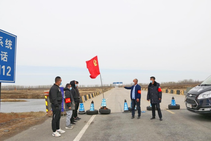 按下重启键共赴好春光小北河镇解封后居民生活有序恢复