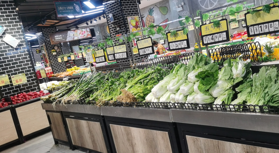 普陀的"菜篮子""米袋子"有保障!