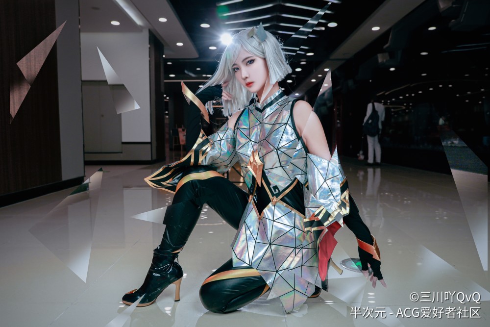 王者荣耀-东方镜 cos_腾讯新闻