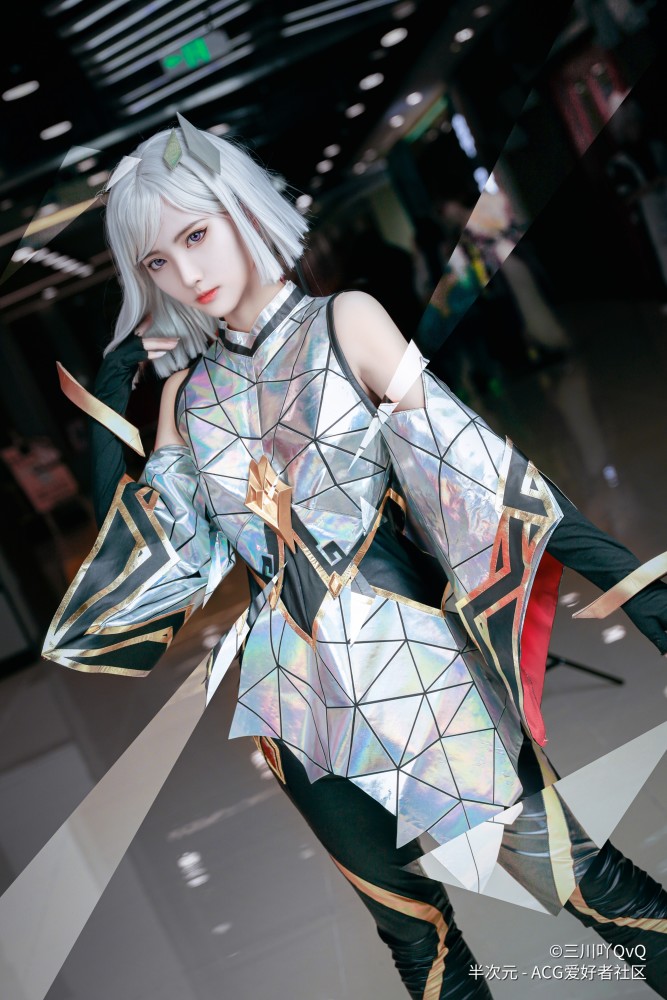 王者荣耀-东方镜 cos_腾讯新闻