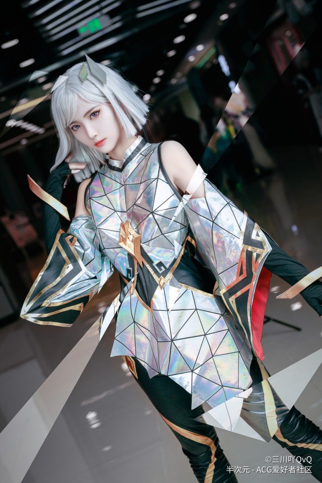 王者荣耀-东方镜 cos
