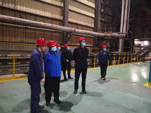 迁安市应急管理局长徐小松,疫情期间检查河北燕山钢铁集团有限公司