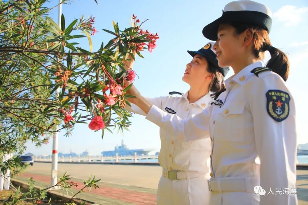 这个春天，军营里有你意想不到的风景