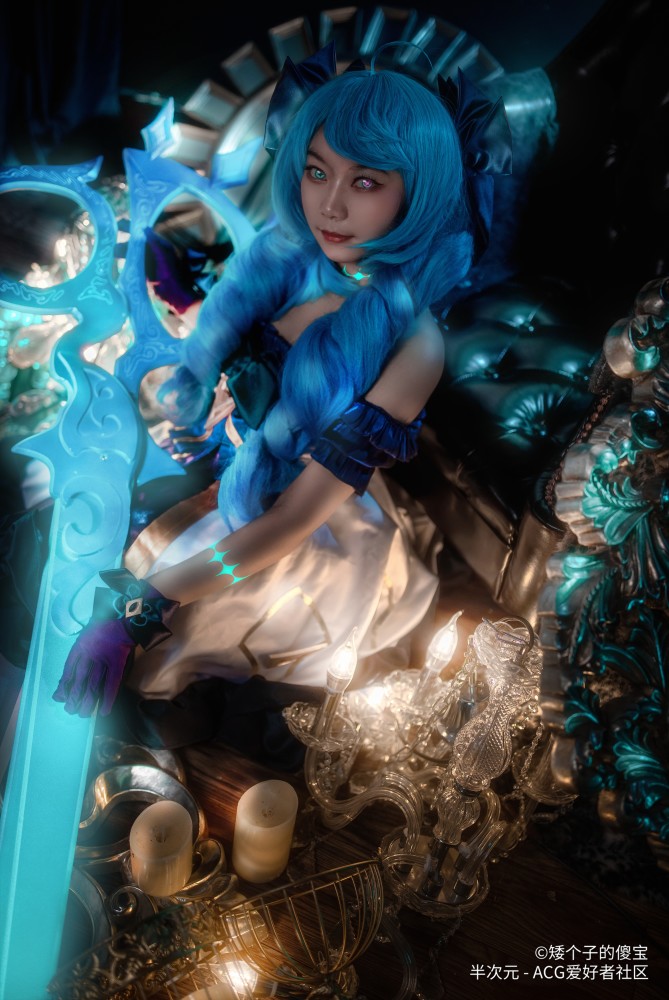 【英雄联盟 灵罗娃娃 格温cos正片】_腾讯新闻