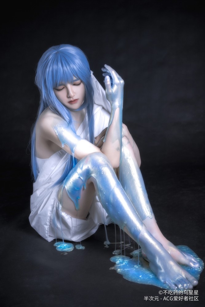 转世史莱姆 cos正片_腾讯新闻