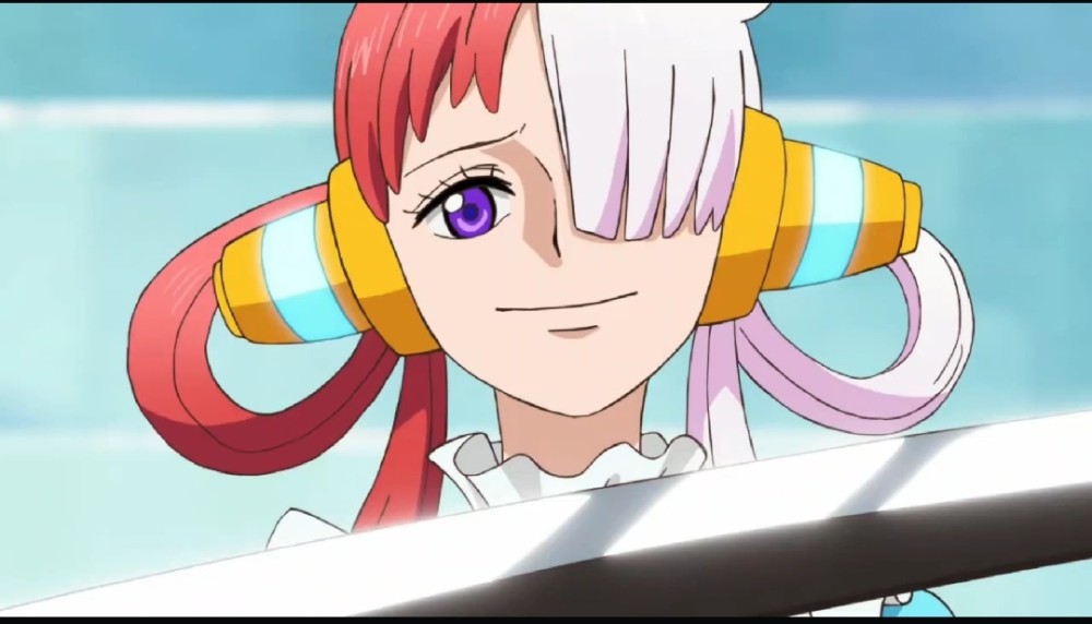 劇場版red紅發女兒現身 被稱為世界的歌姬 擁有改變世界的力量 天天看點