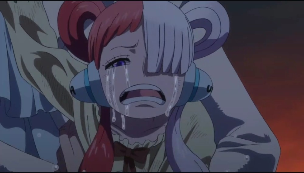 劇場版red紅發女兒現身 被稱為世界的歌姬 擁有改變世界的力量 天天看點