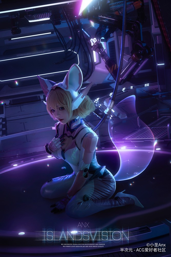 时之彼端·妲己 王者荣耀 cos正片