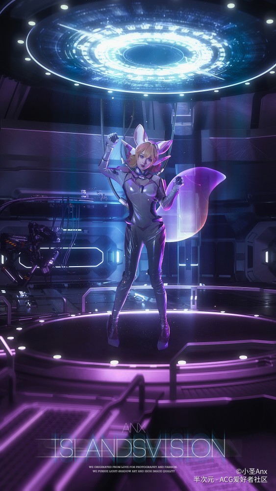 时之彼端·妲己 王者荣耀 cos正片