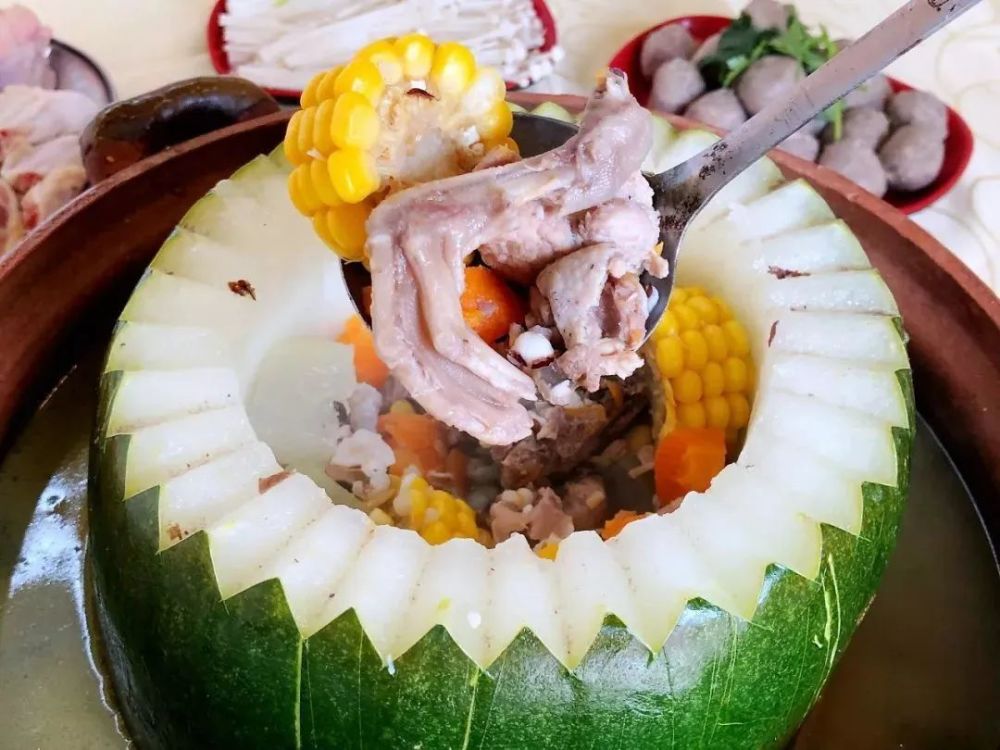 【每日揾食】消暑美味的八宝冬瓜盅,你是我的神!_腾讯新闻