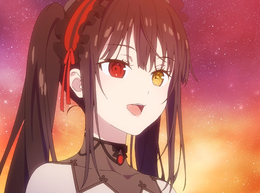 一口气看完经历了四种动画画风的时崎狂三第三季中唯一的正常人