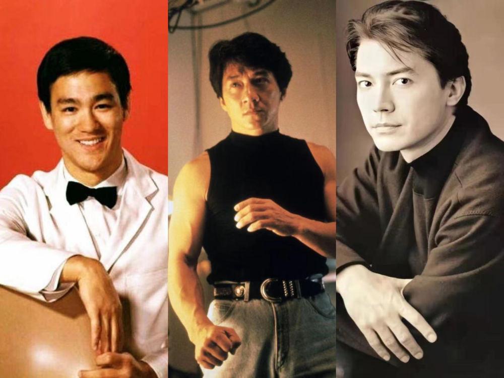 当年人气更是高过张国荣,后来隐退后便再无消息.