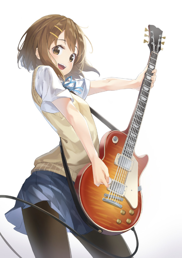 世界奇奇怪怪呆唯可可爱爱轻音少女平泽唯壁纸特辑