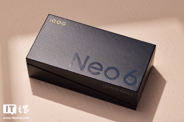 【it之家開箱】iqoo neo6 圖賞: