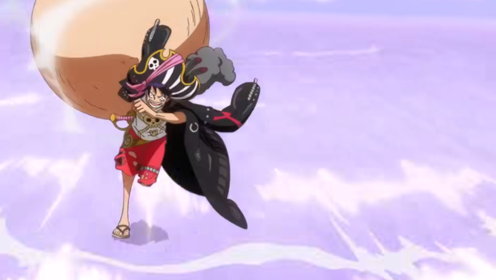 海賊王 劇場版red 香克斯的女兒登場 要用歌聲改變世界 天天看點