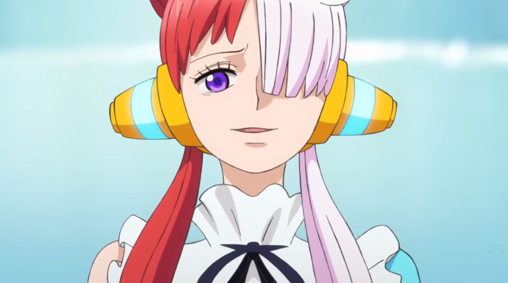 海賊王 劇場版red 香克斯的女兒登場 要用歌聲改變世界 天天看點