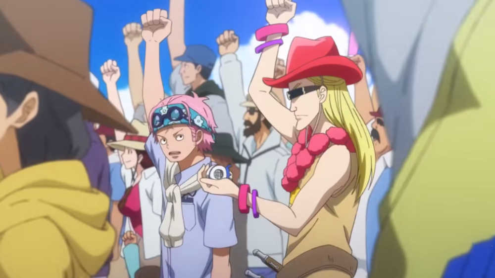 海賊王 劇場版red 香克斯的女兒登場 要用歌聲改變世界 天天看點